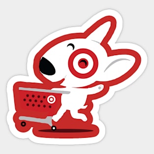 Target Team Member Sticker